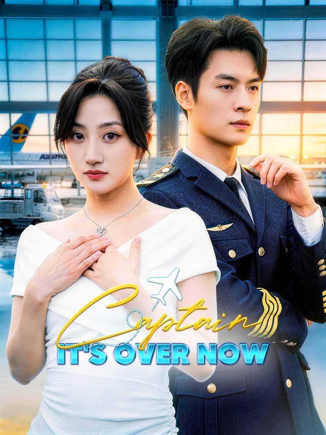 Captain, it's over now. cover
