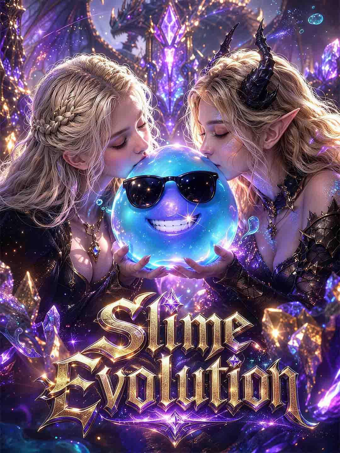 Poster Slime Evolution