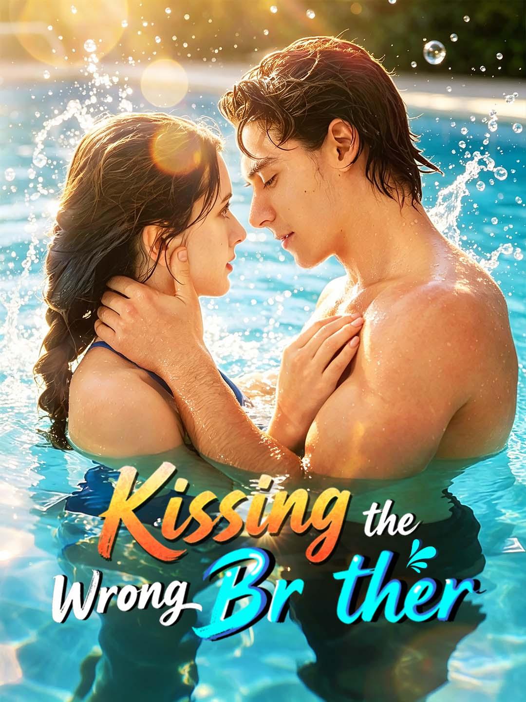 Kissing the Wrong Brother cover