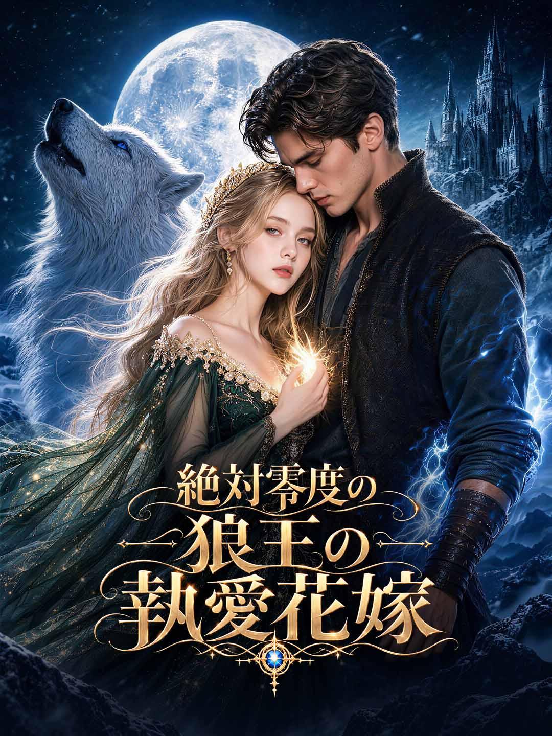 Poster 絶対零度の狼王の執愛花嫁