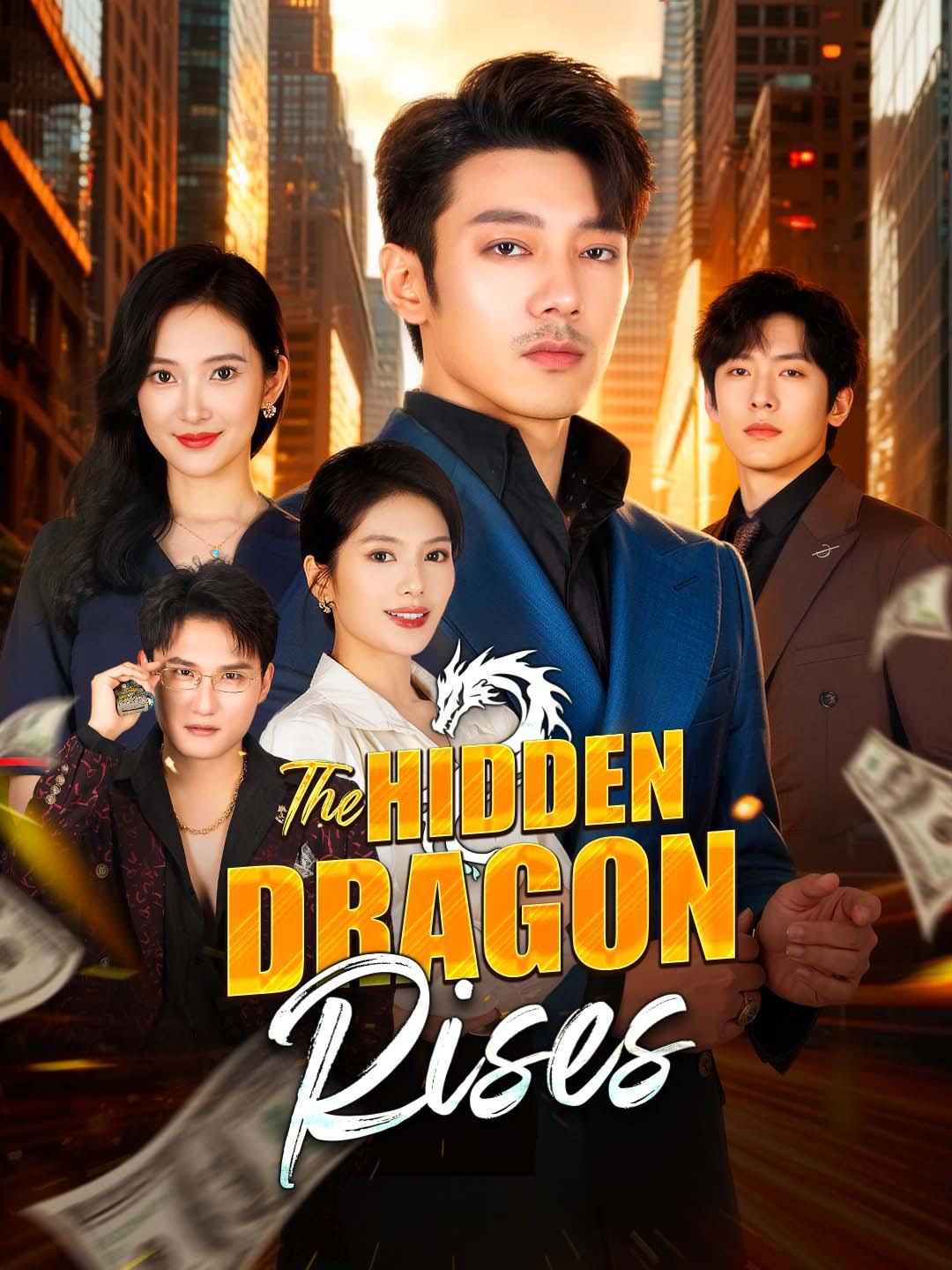The Hidden Dragon Rises cover