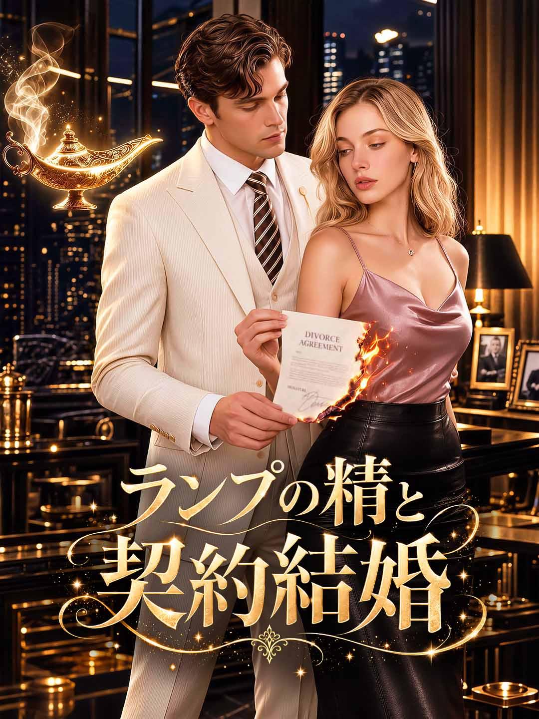 Poster ランプの精と契約結婚