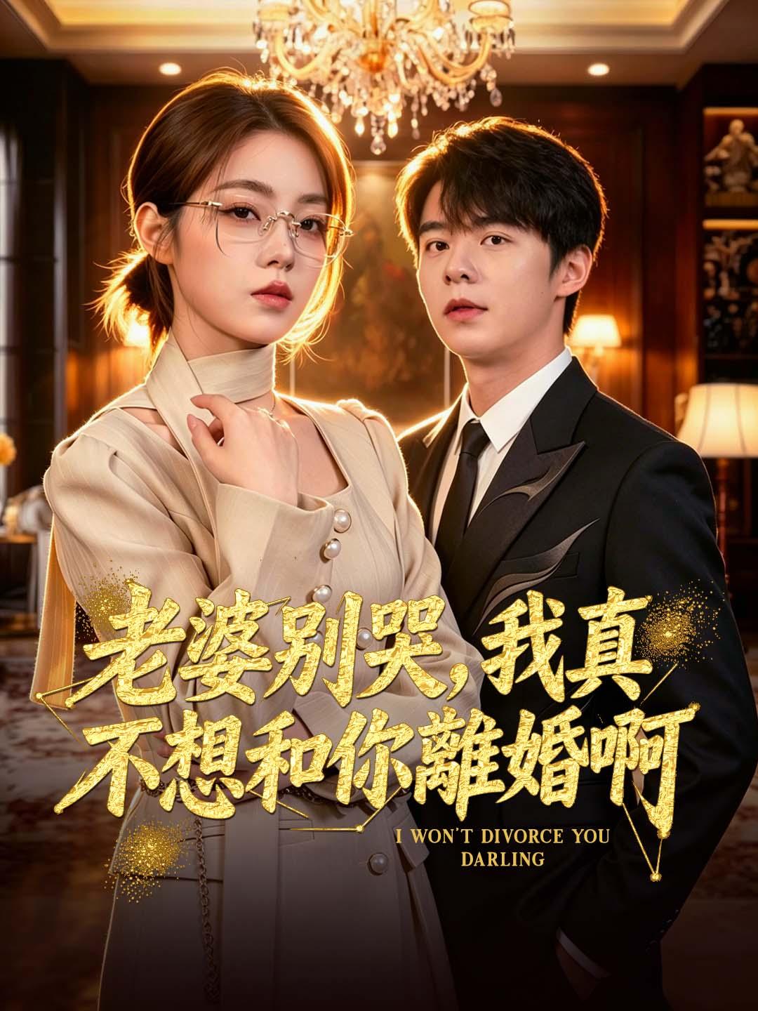 Poster 老婆別哭，我真不想和你離婚啊