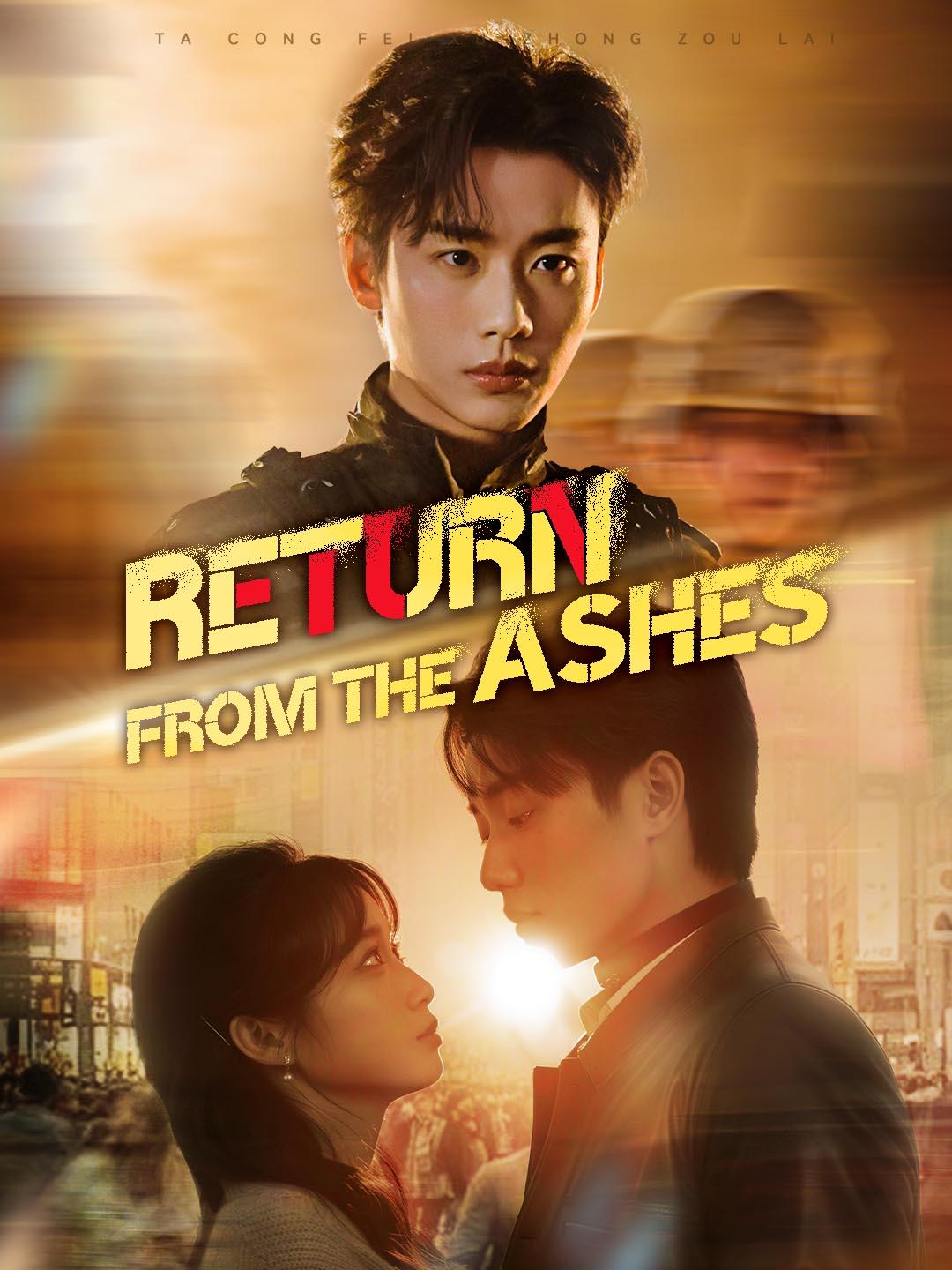 Return from the Ashes cover