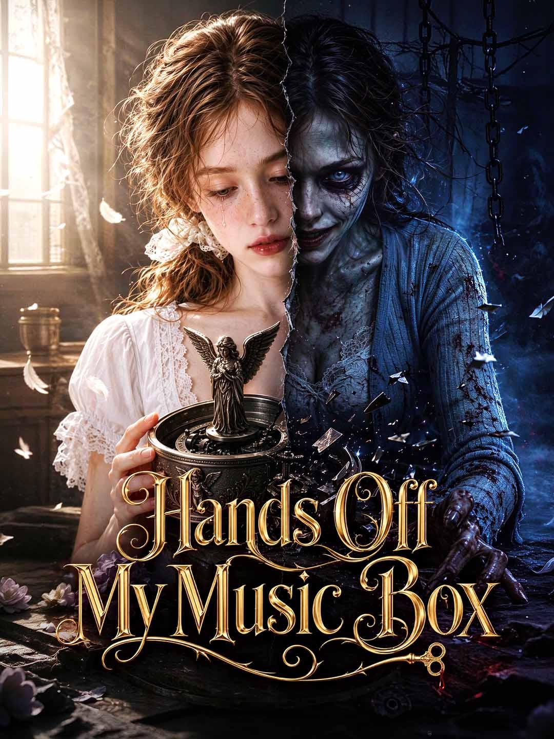 Poster Hands Off My Music Box