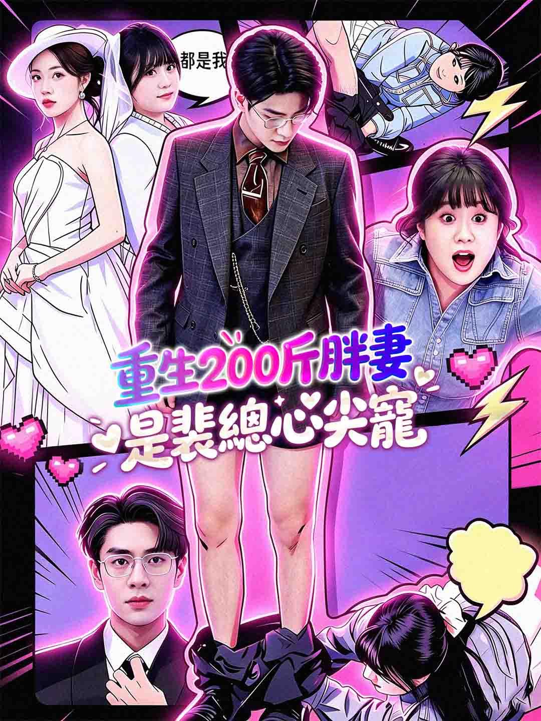重生 200 斤胖妻是裴總心尖寵