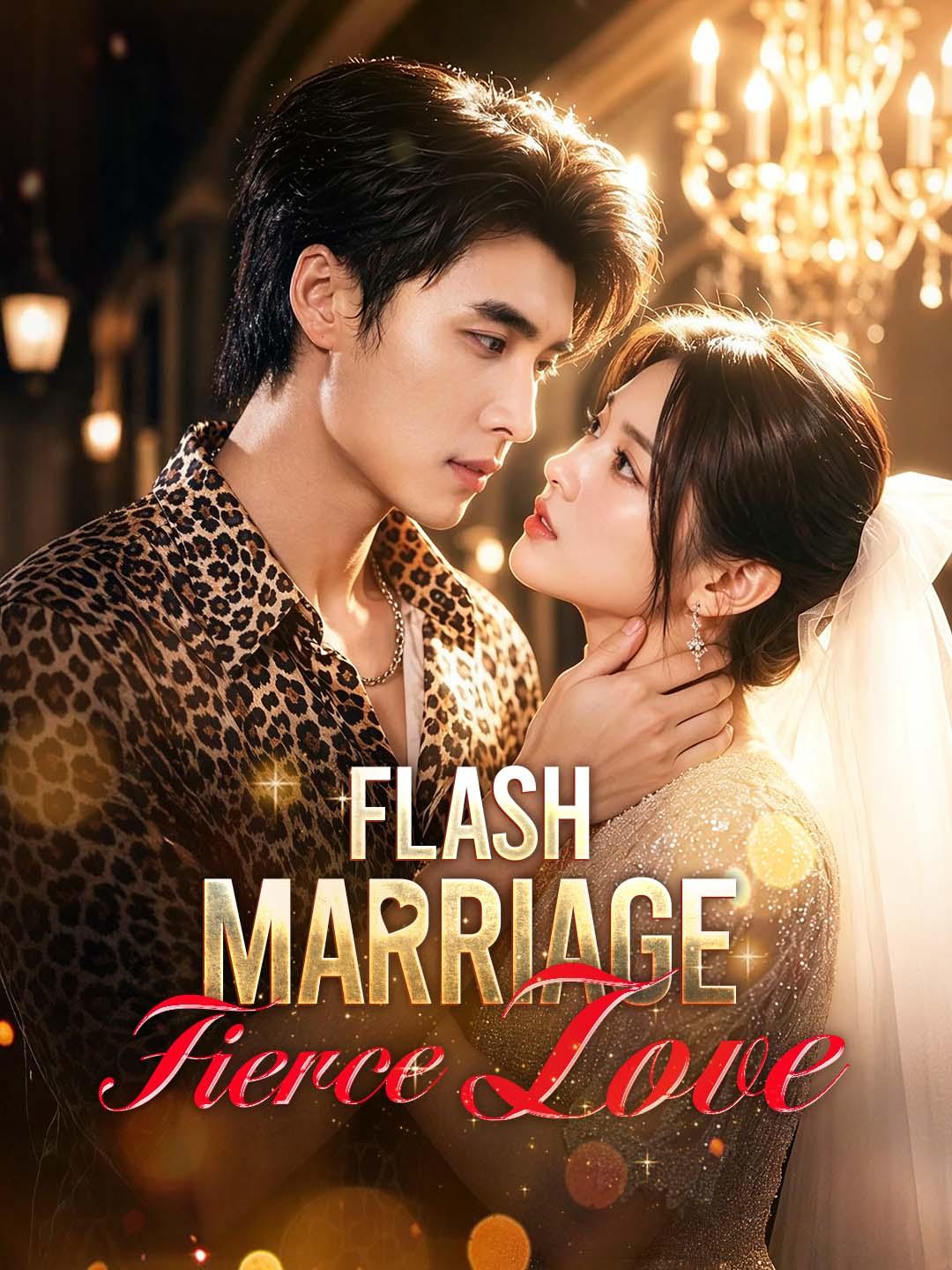 Flash Marriage, Fierce Love cover
