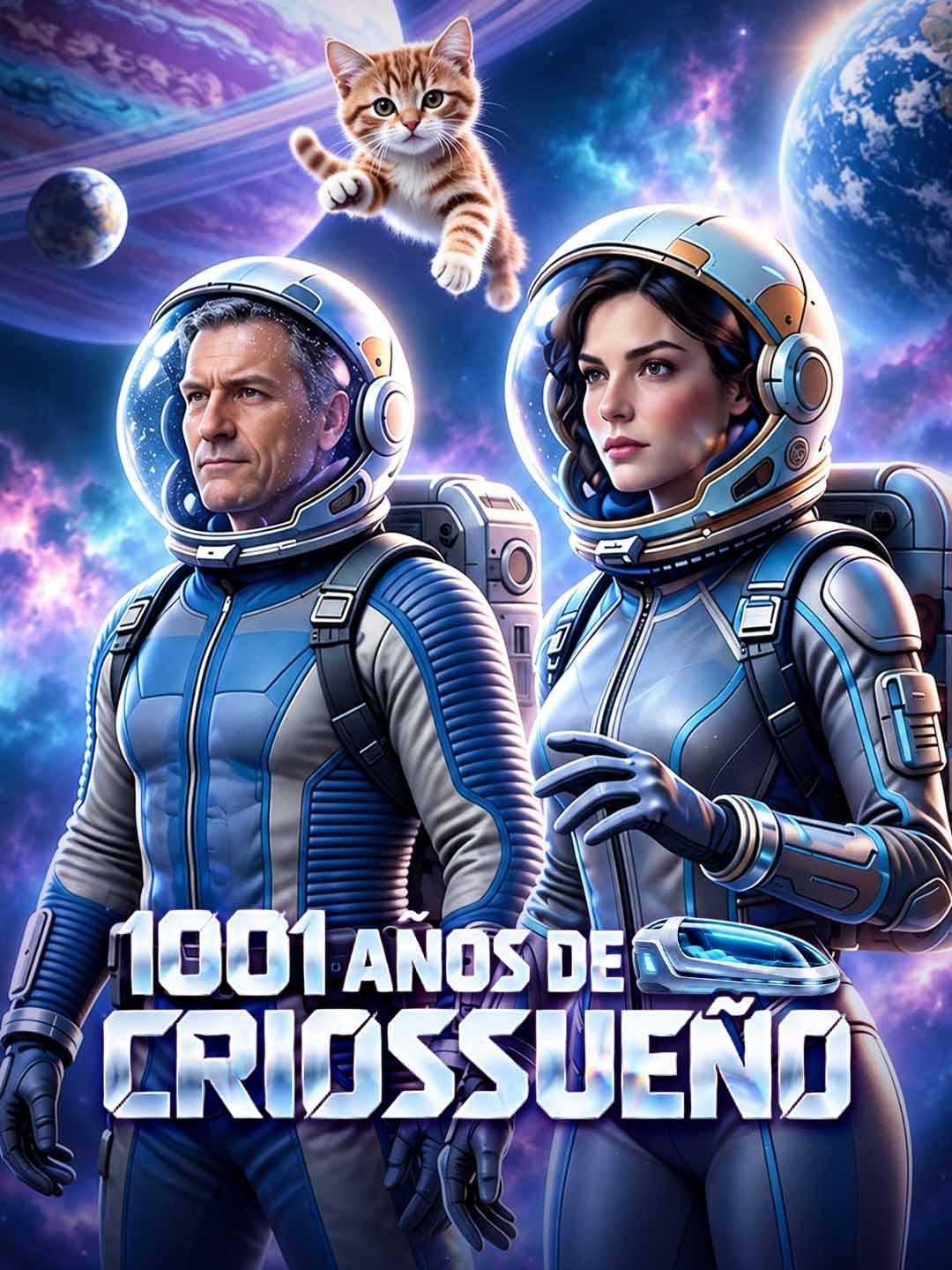 Poster 1001 años de criossueño
