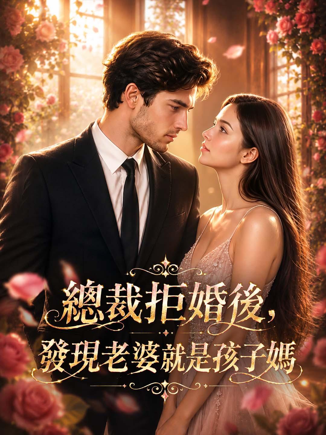 Poster 總裁拒婚後，發現老婆就是孩子媽