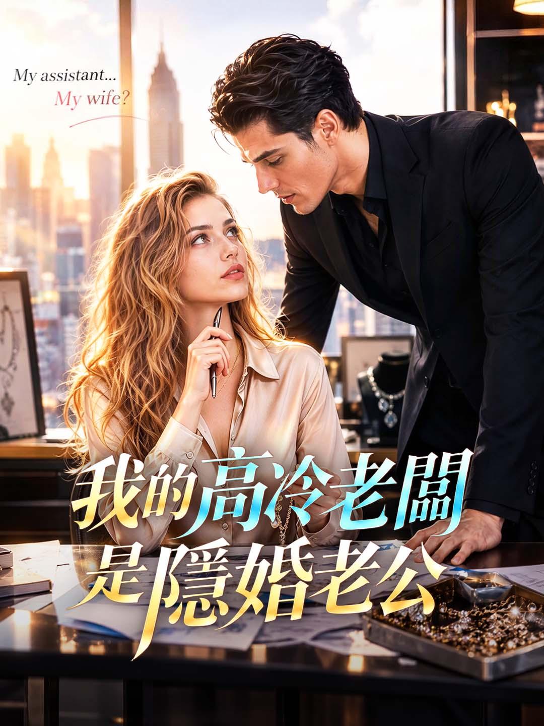 Poster 我的高冷老闆是隱婚老公