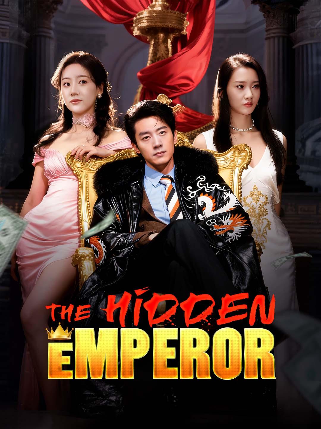 The Hidden Emperor cover