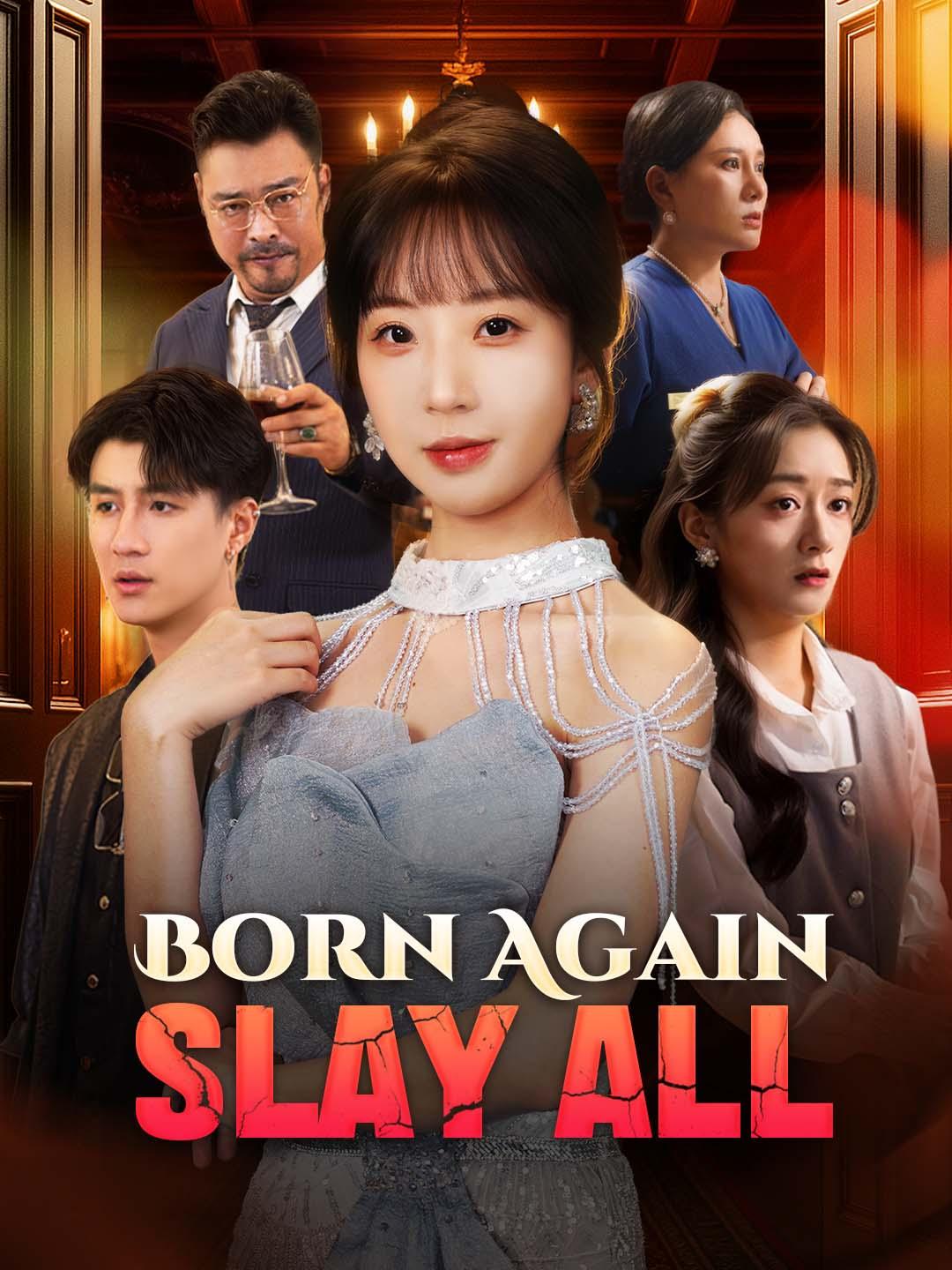 Born Again, Slay All cover