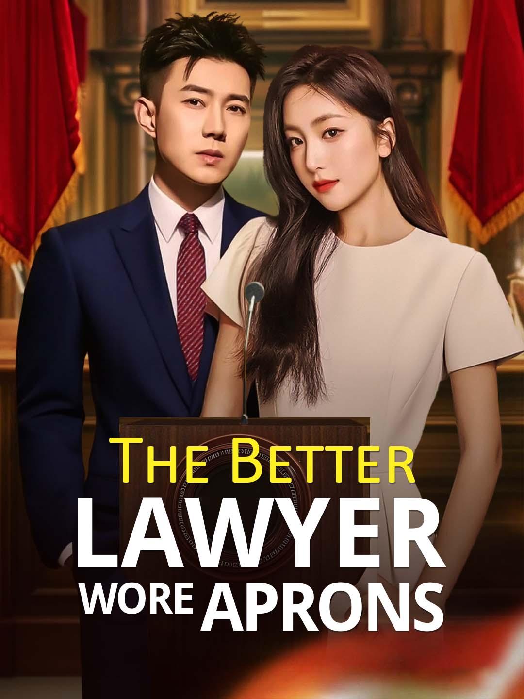 The Better Lawyer Wore Aprons cover