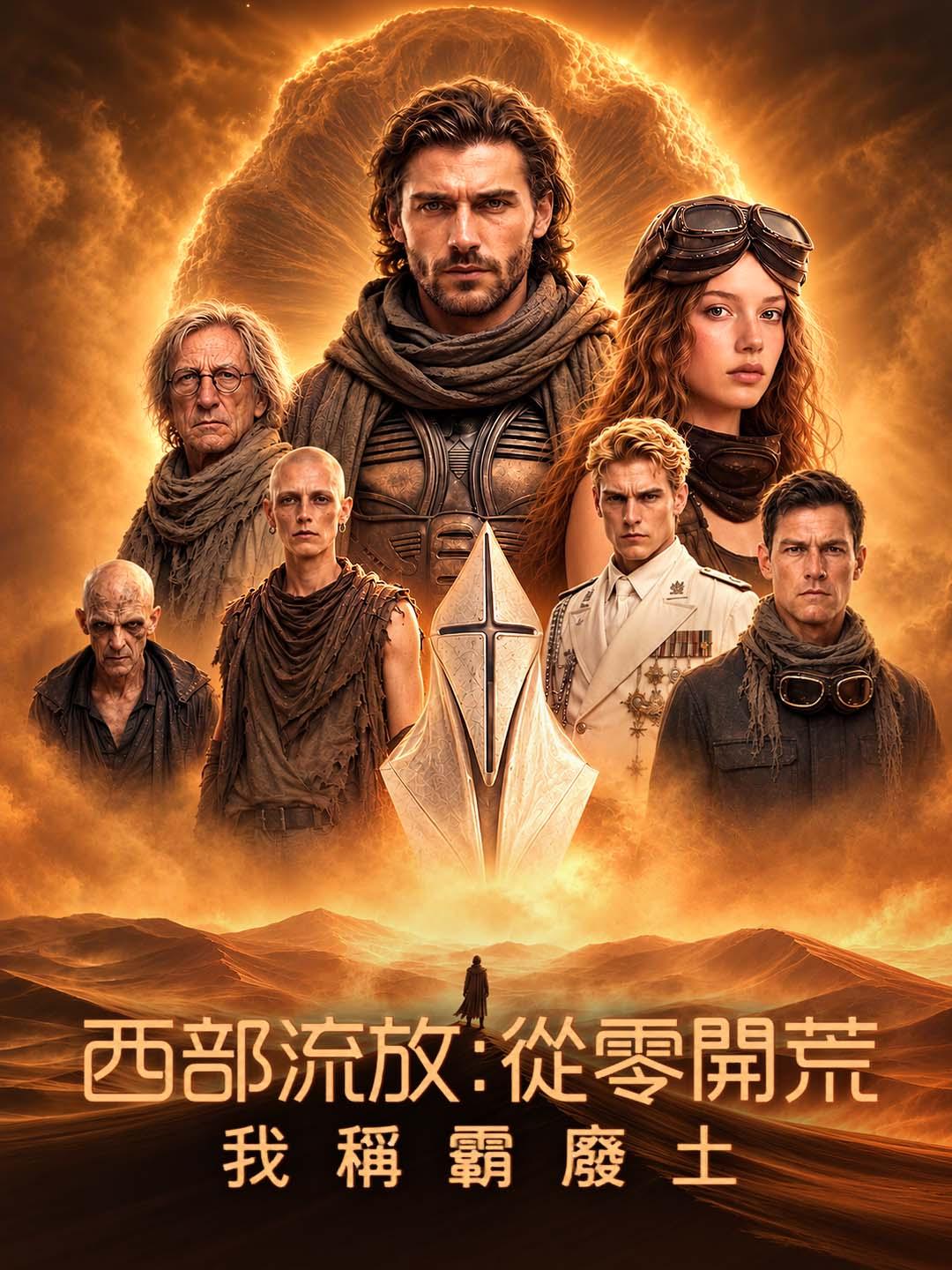 Poster 西部流放：從零開荒，我稱霸廢土