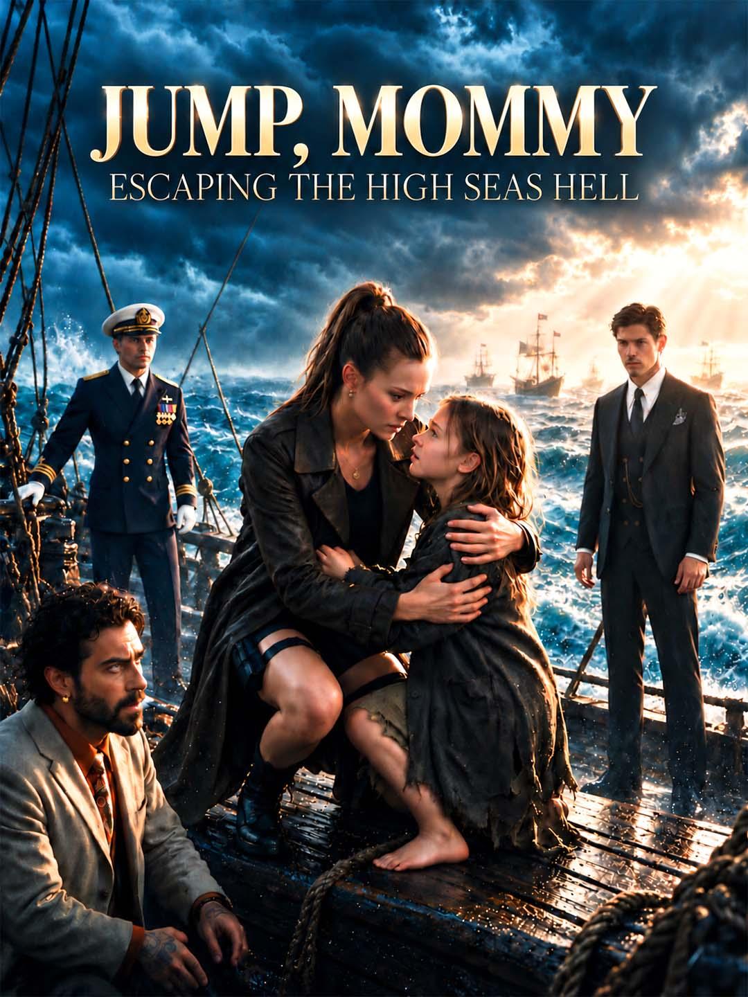 Poster Jump, Mommy! Escaping the High Seas Hell