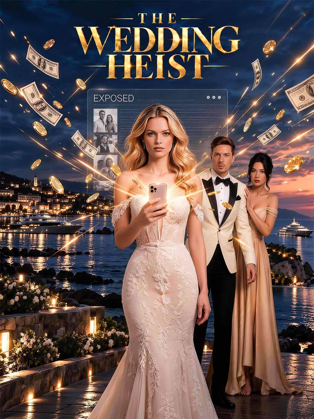 Poster The Wedding Heist