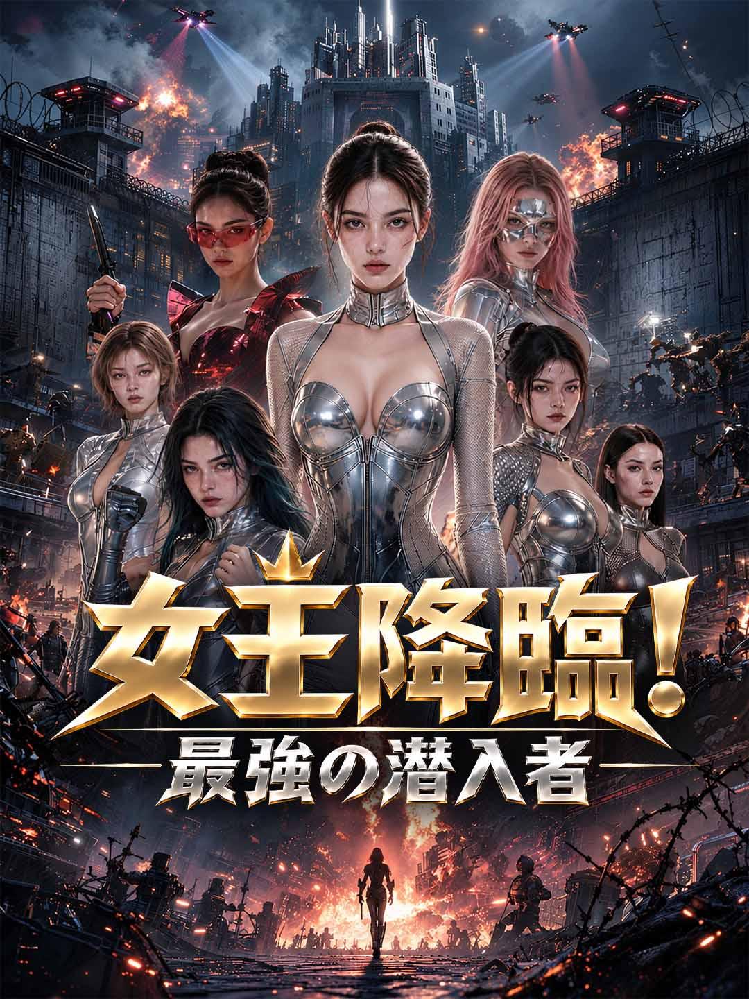 女王降臨！最強の潜入者