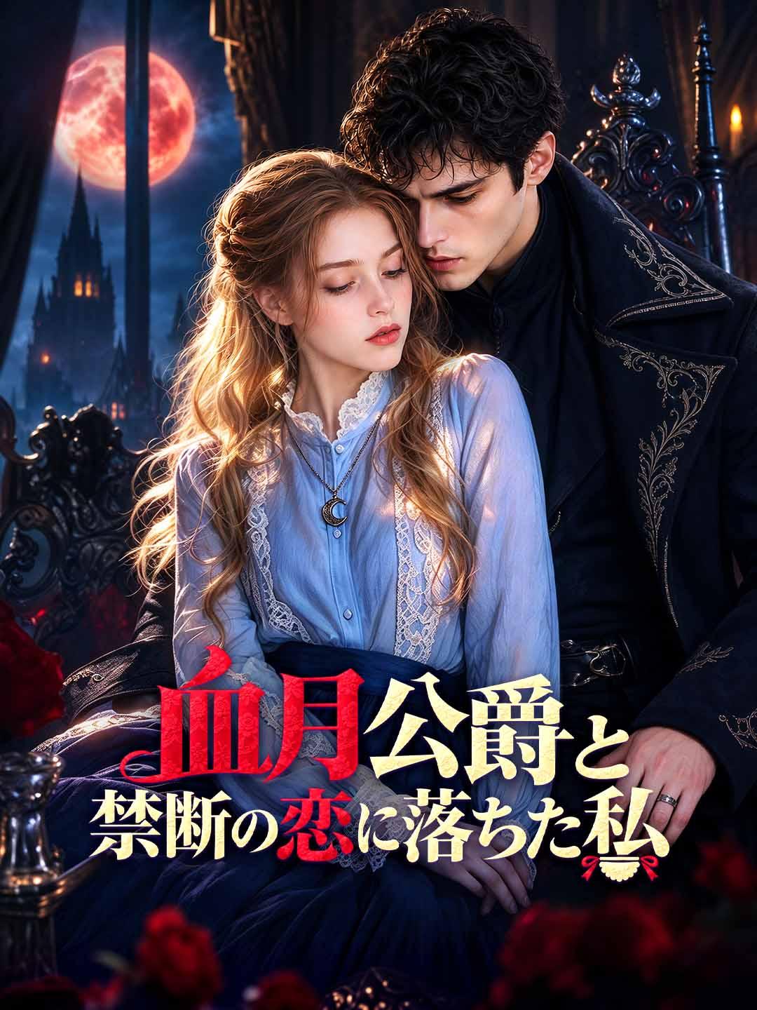 Poster 血月公爵と禁断の恋に落ちた私