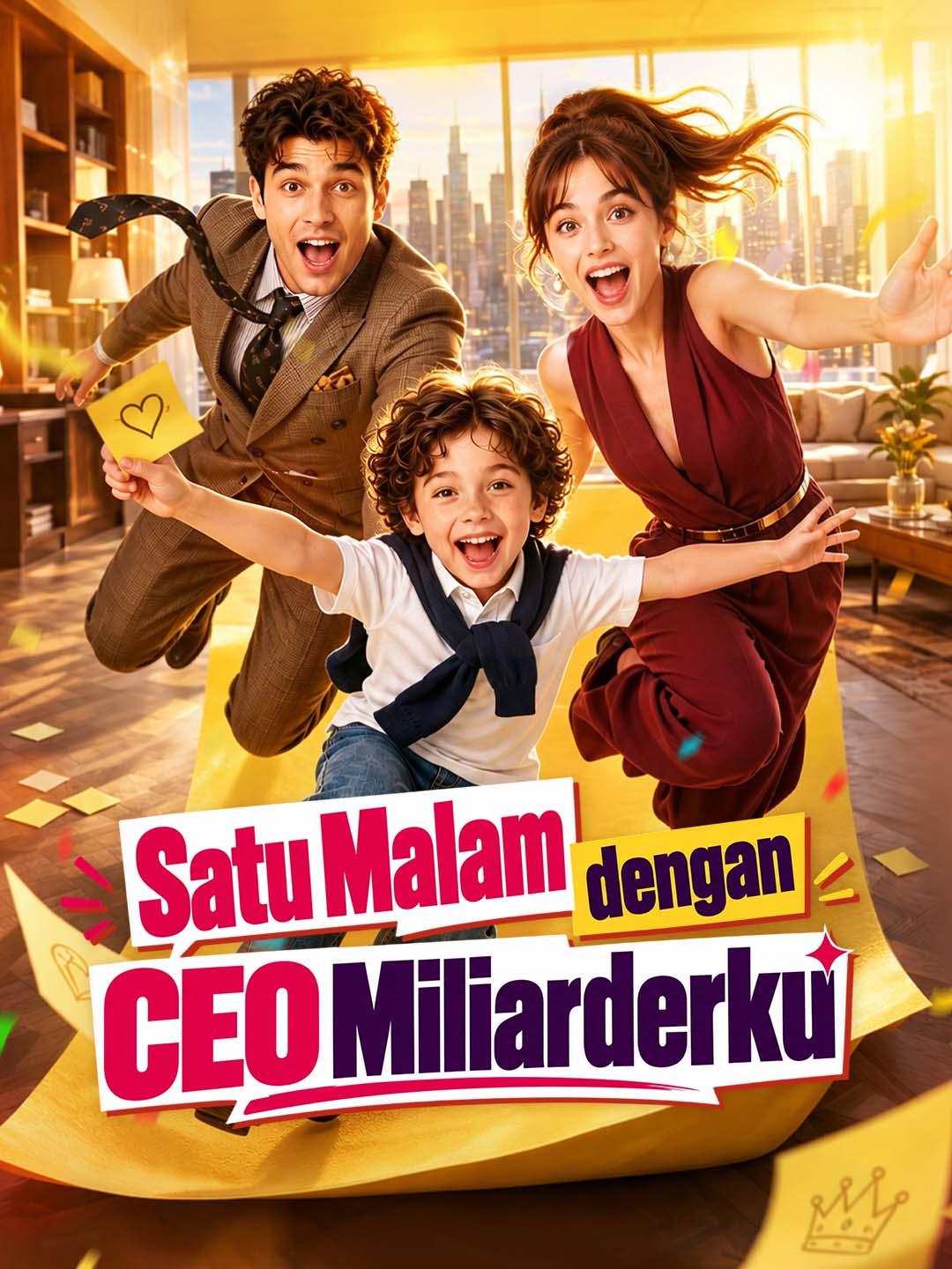 Satu Malam dengan CEO Miliarderku