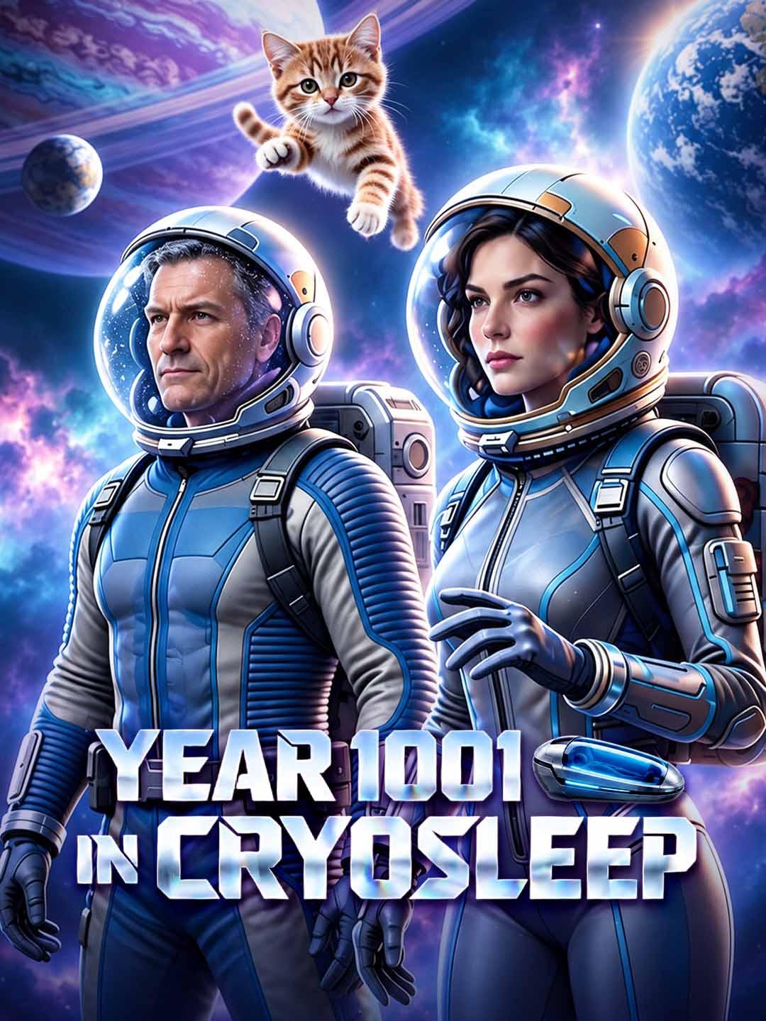 Poster Year 1001 in Cryosleep