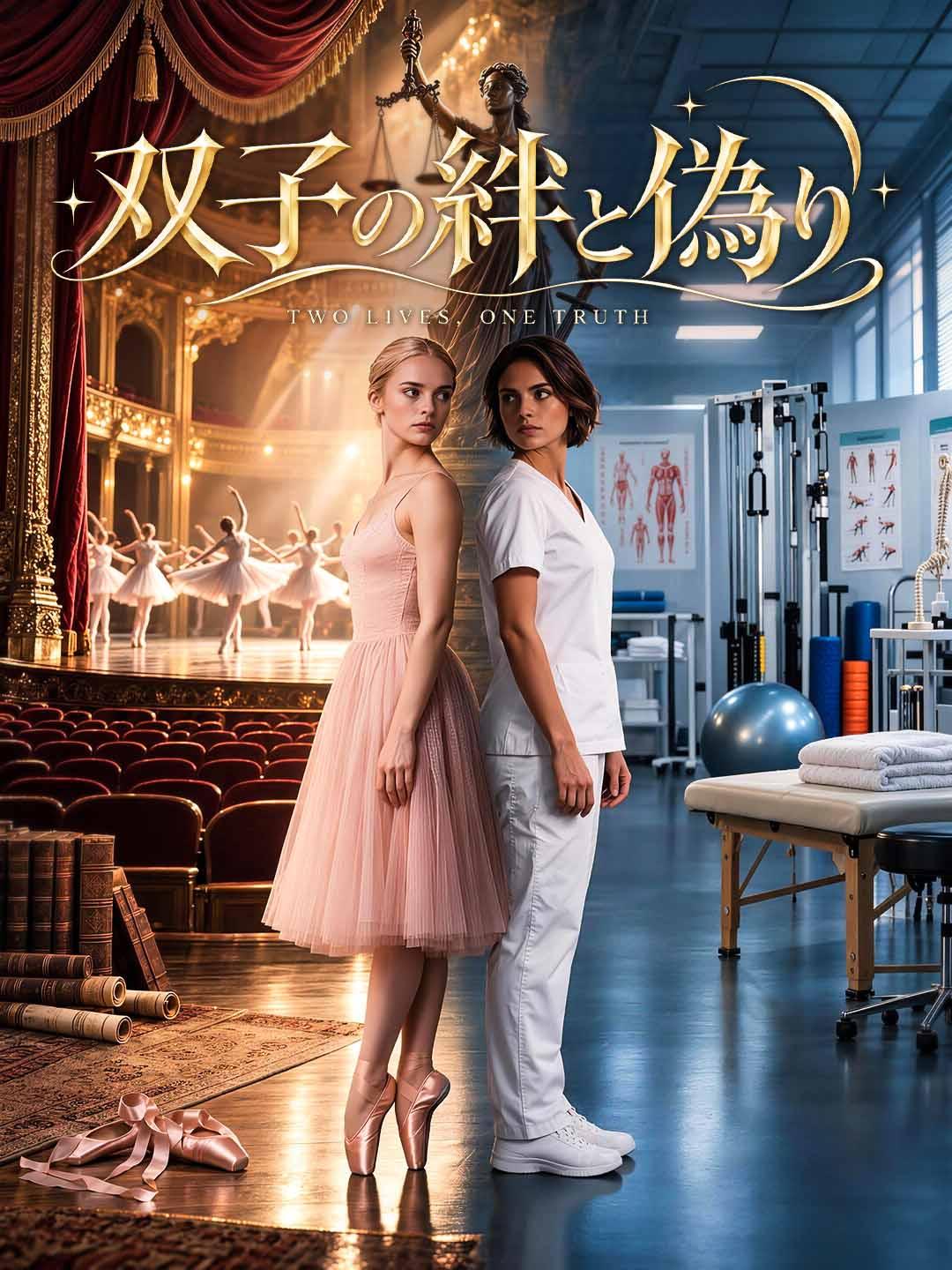 Poster 双子の絆と偽り