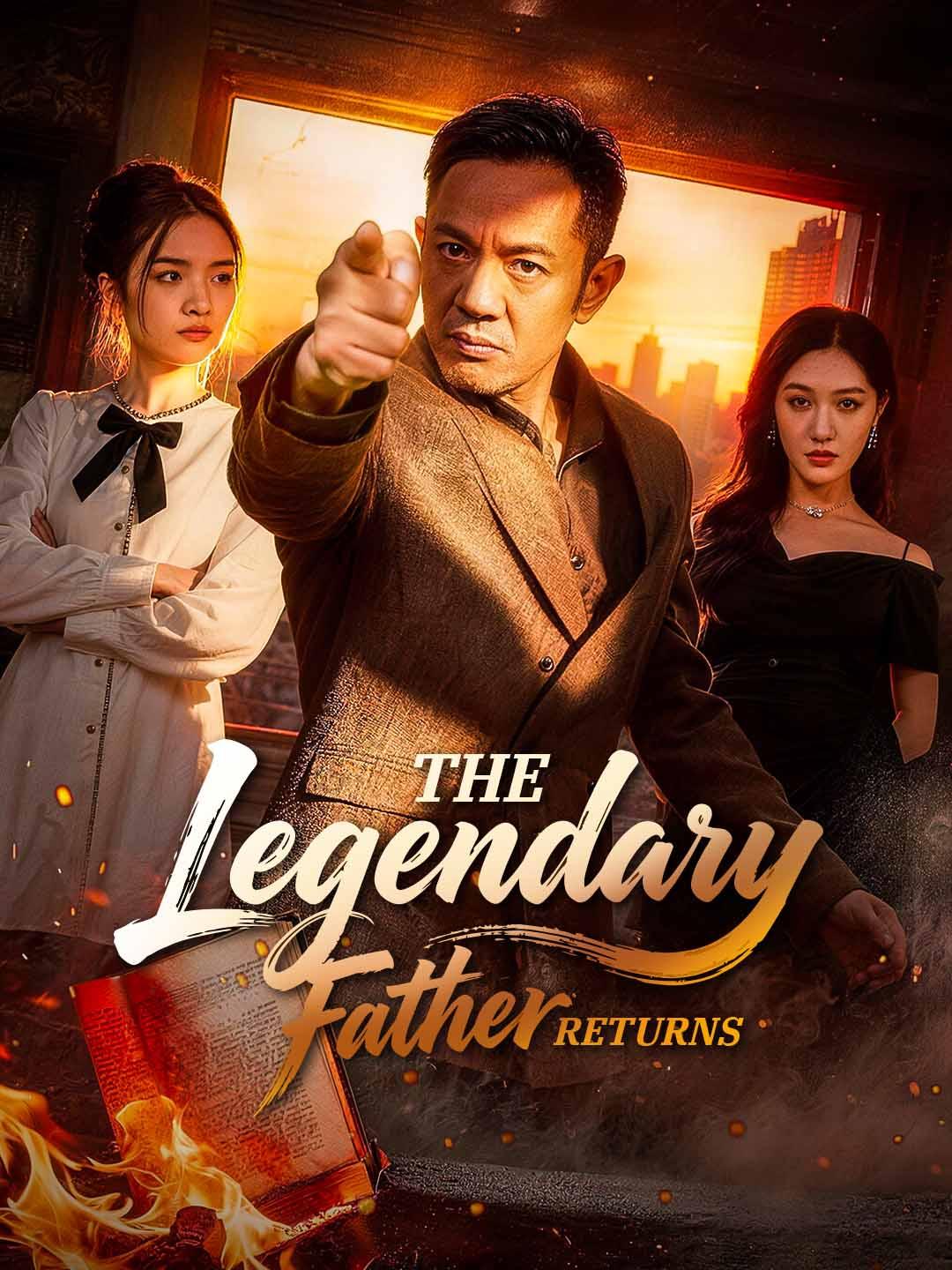 The Legendary Father Returns cover