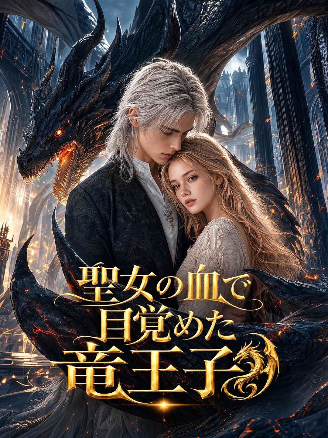 Poster 聖女の血で目覚めた竜王子
