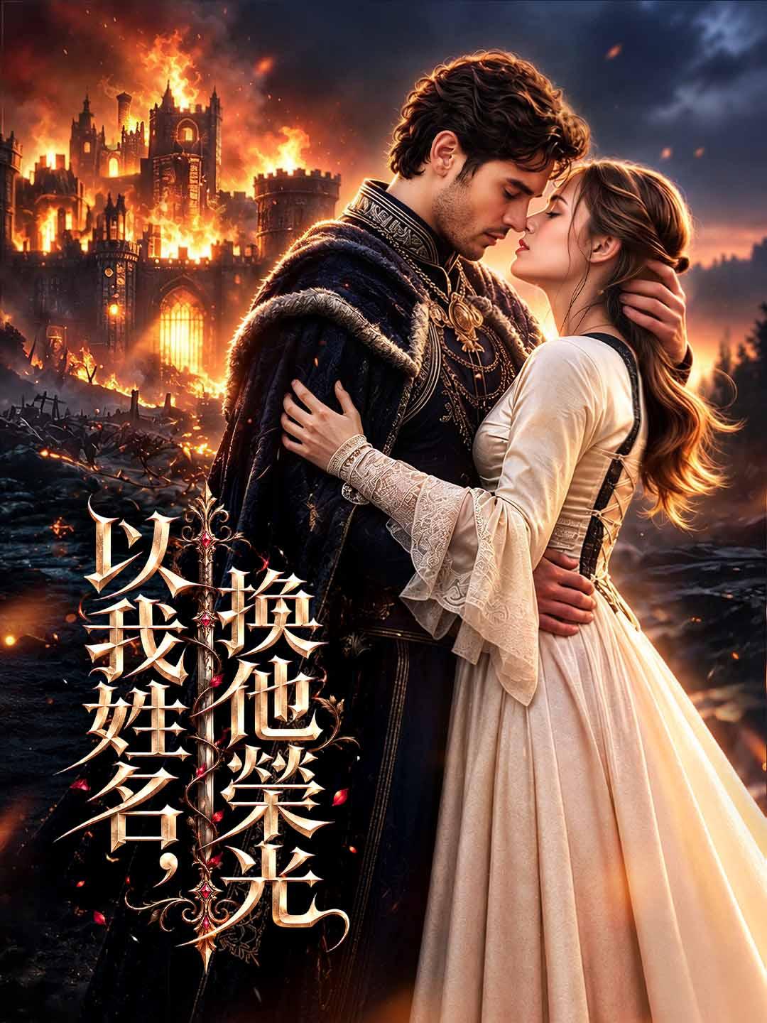 Poster 以我姓名，換他榮光