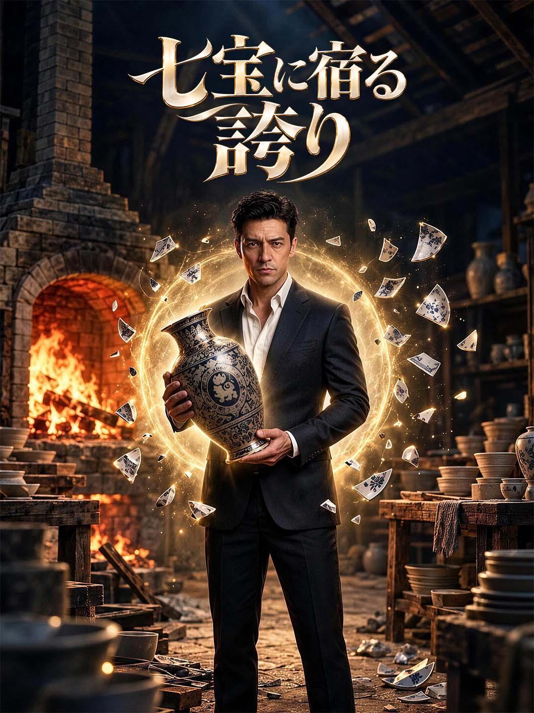 Poster 七宝に宿る誇り