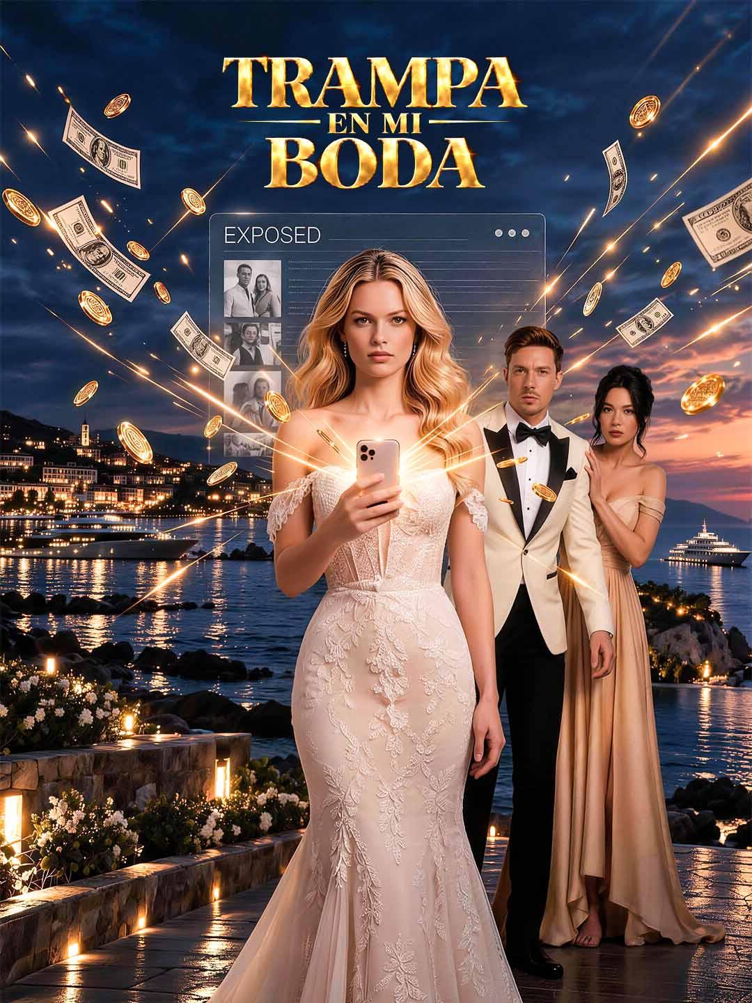 Poster Trampa en mi boda