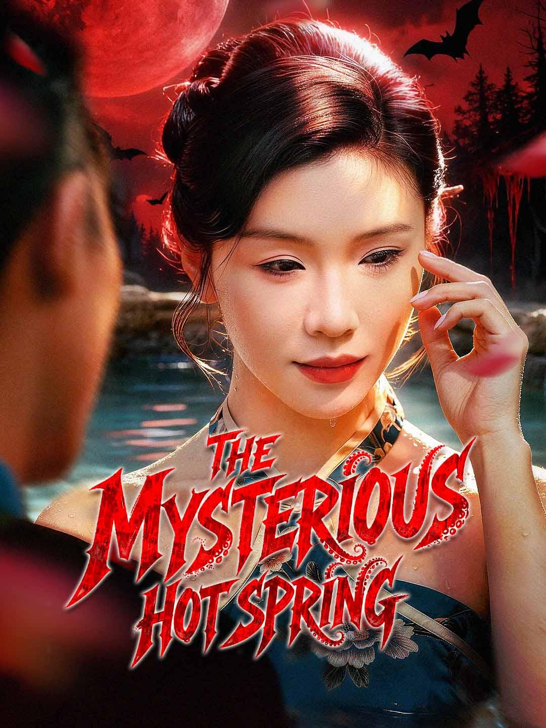The Mysterious Hot Spring cover
