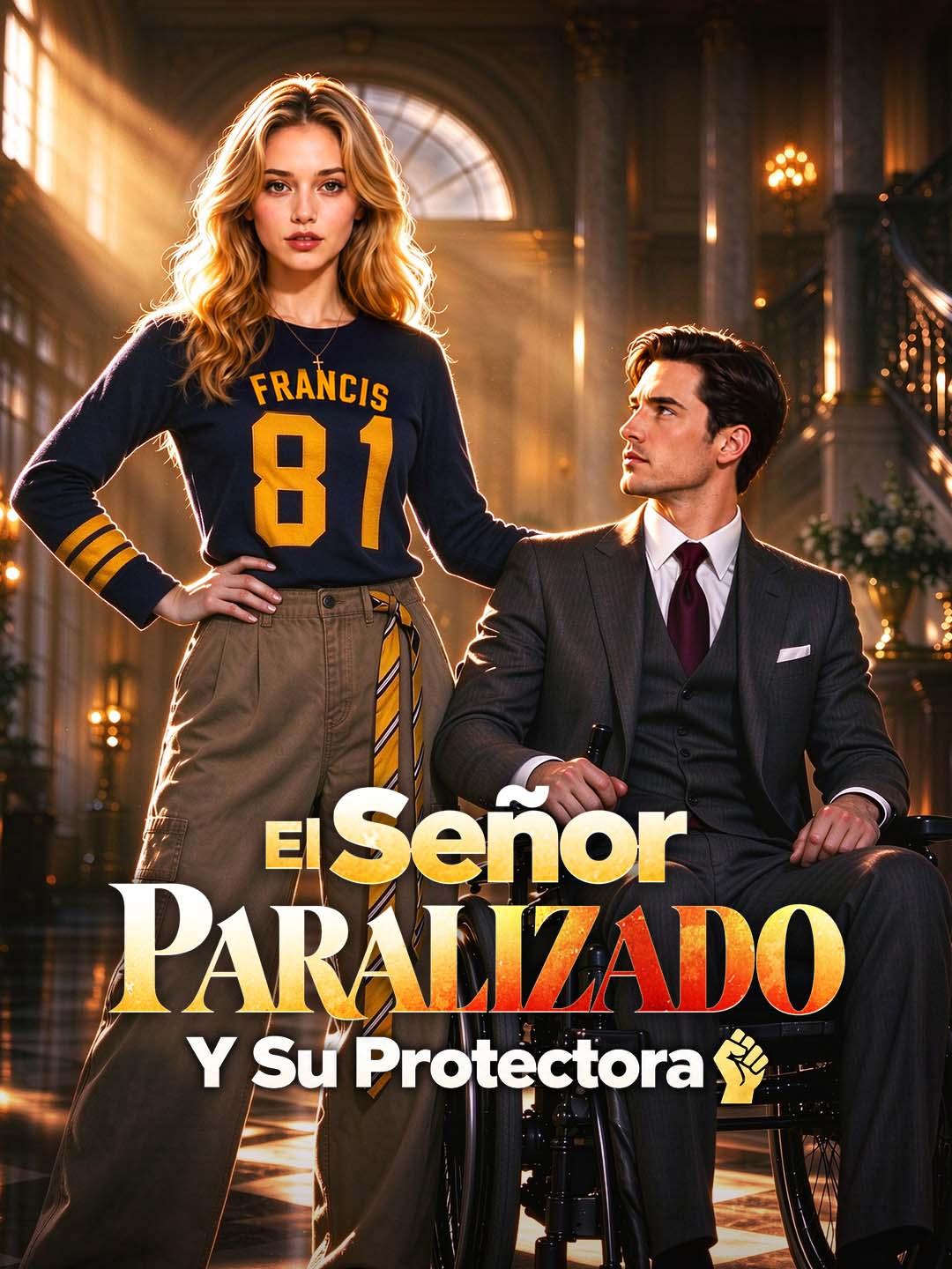 Poster El Señor Paralizado Y Su Protectora
