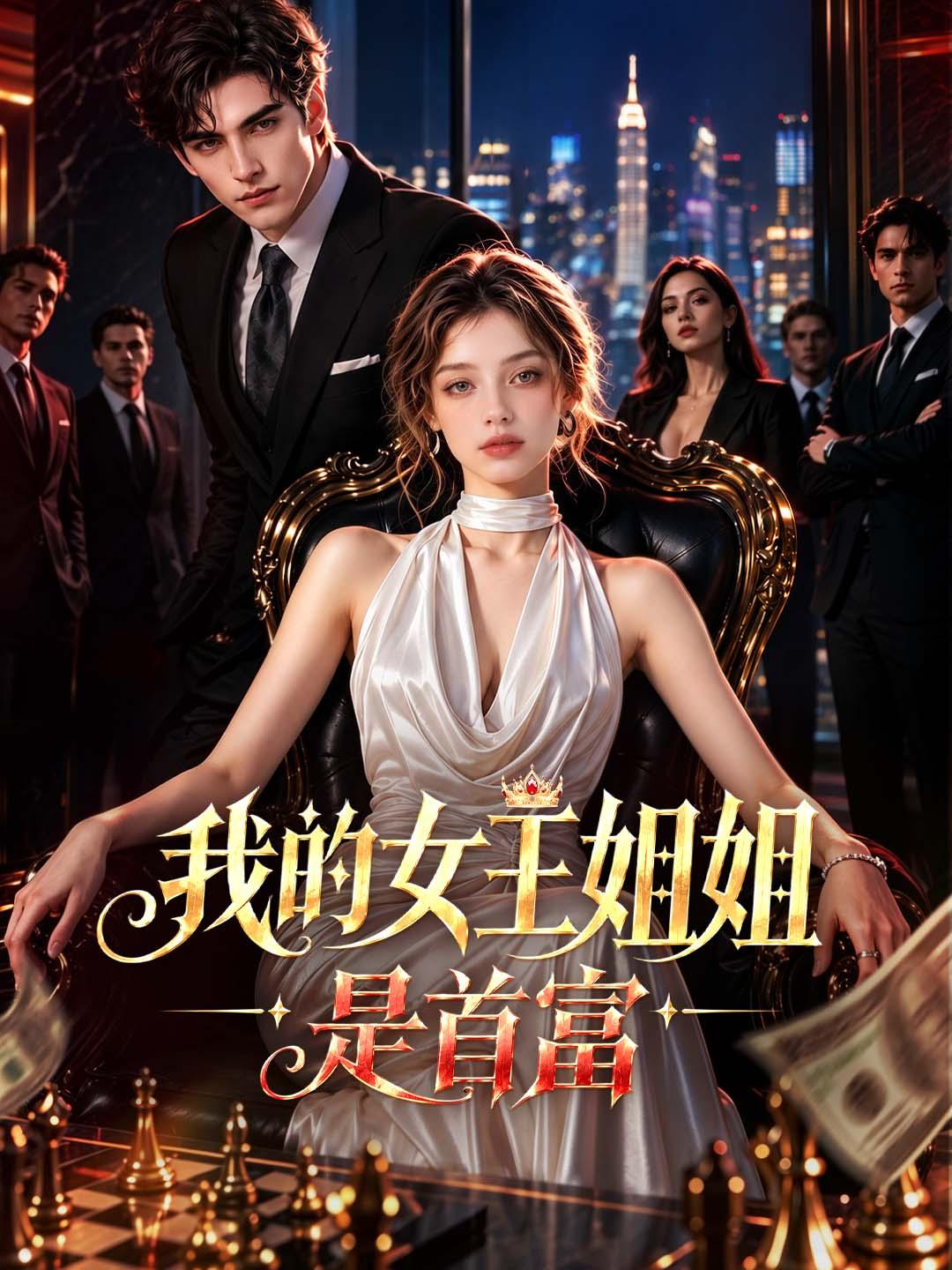 Poster 我的女王姐姐是首富