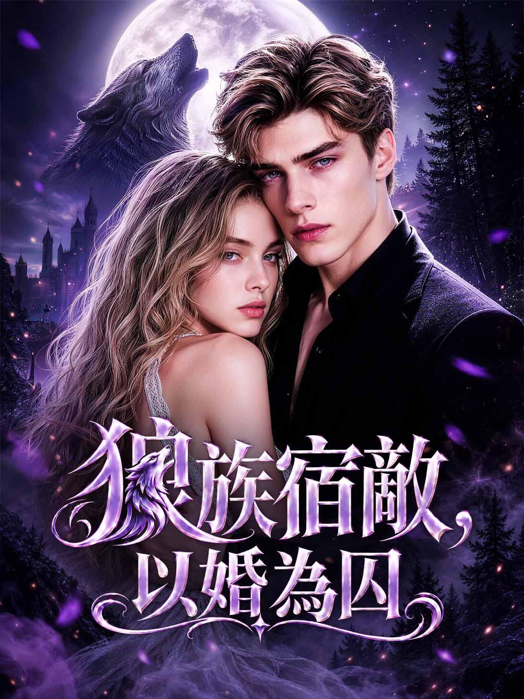 Poster 狼族宿敵，以婚為囚
