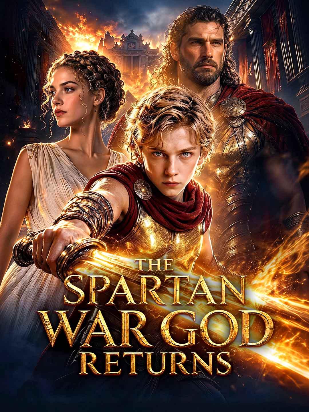 The Spartan War God Returns