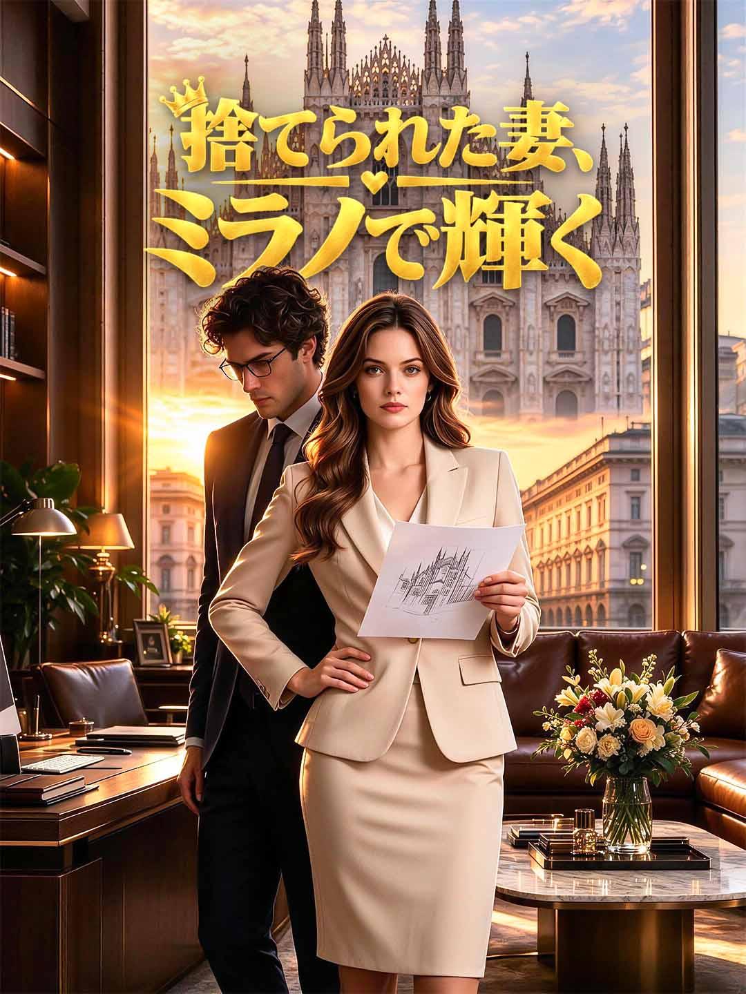 Poster 捨てられた妻、ミラノで輝く