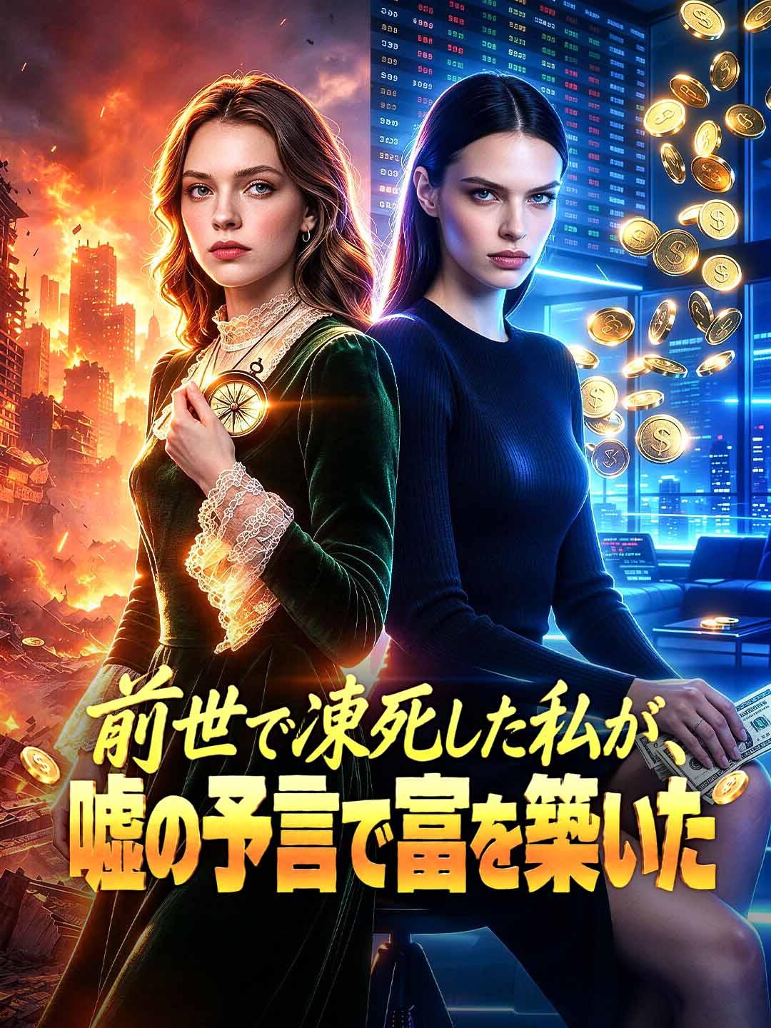 Poster 前世で凍死した私が、嘘の予言で富を築いた