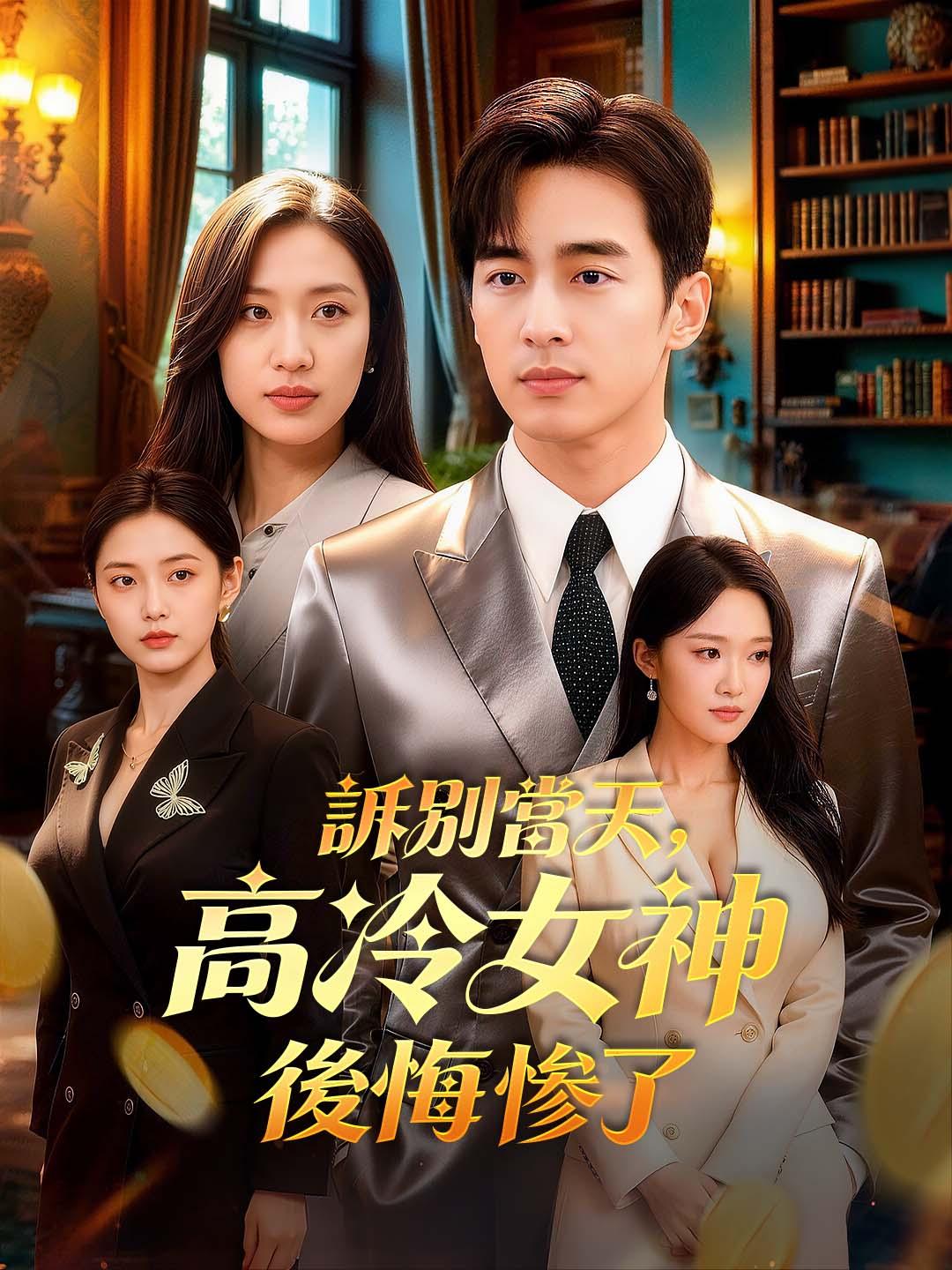 Poster 訣別當天，高冷女神後悔慘了